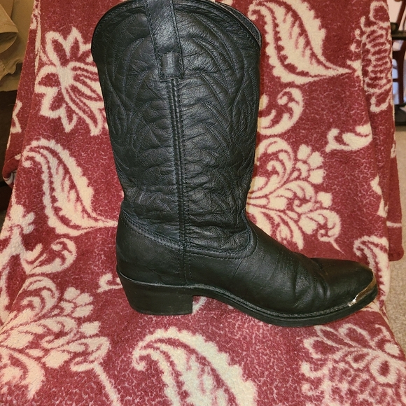 Black Laredo 68610 Mens Cowboy Boots main image 5
